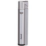 Ветрозащитная ультратонкая электронная зажигалка подходит для мужчин и женщин, популярно в интернете