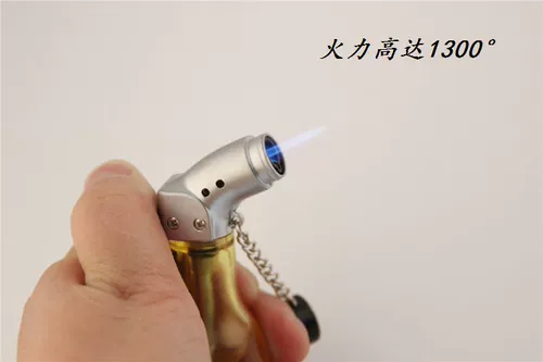 Наружный ветропроницаемый личность Микро -пленки для пистолета с легким спреем, прижигание, сигара благовоний прямо на свет.