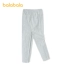Balabala bé trai và đồ lót giữ nhiệt trẻ em quần dài mỏng co giãn đơn giản quần trẻ em trung niên - Quần áo lót