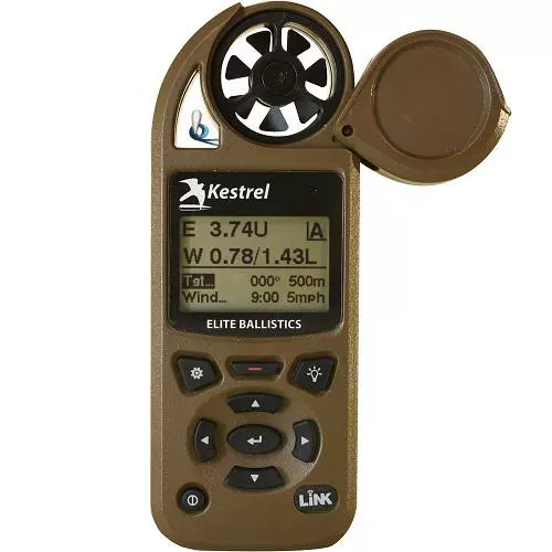 Американский Kestrel-NK5700Link с Bluetooth Ballistic Meteorological Metheorit
