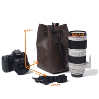 Коричневая кожа, большой размер.