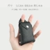 Túi lưu trữ khóa da nữ cá tính dễ thương mini handmade xe sáng tạo ví tiền xu một túi khóa - Trường hợp chính