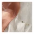 Handmade trang sức ngày Hàn Quốc cá tính đơn giản đá tự nhiên hạt chuyển mặt trăng vòng tay vài bạn gái đồ trang sức S034 Vòng đeo tay Clasp