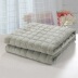 flannel Student nệm gập thảm tatami giường nước mỏng nệm 0,9 1,2 1,5 1.8m - Nệm nệm khách sạn Nệm