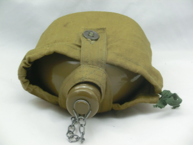 原装进口1988前苏联正品部队水壶 外军水壶 主题收藏品