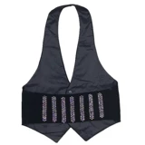 Sailor Dance Clothing 2019 Женская Ян, новая алмазная инкрустация жидкости жилет Plaza Dance Gitta Performance Clothing