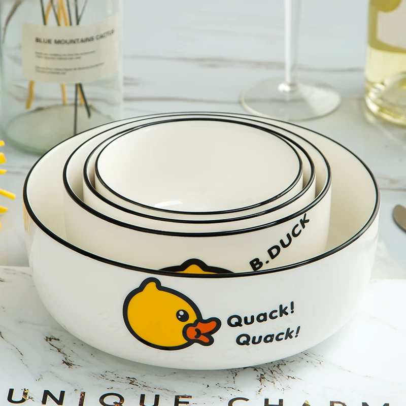 Набор B.Duck, мультяшный, посуда, интернет-знаменитость, любимый