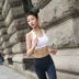 Thời trang Thể Thao Đồ Lót Vẻ Đẹp Trở Lại Chạy Thể Dục Áo Ngực Chống Sốc Yoga Vest Không Có Vòng Thép Hình Corset Sinh Viên