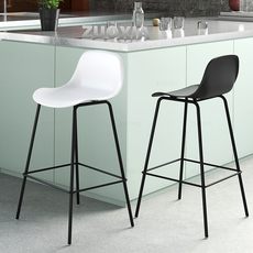 Барный стул 北欧简约时尚吧凳个性创意金属脚吧台椅子多功能咖啡店前台椅子