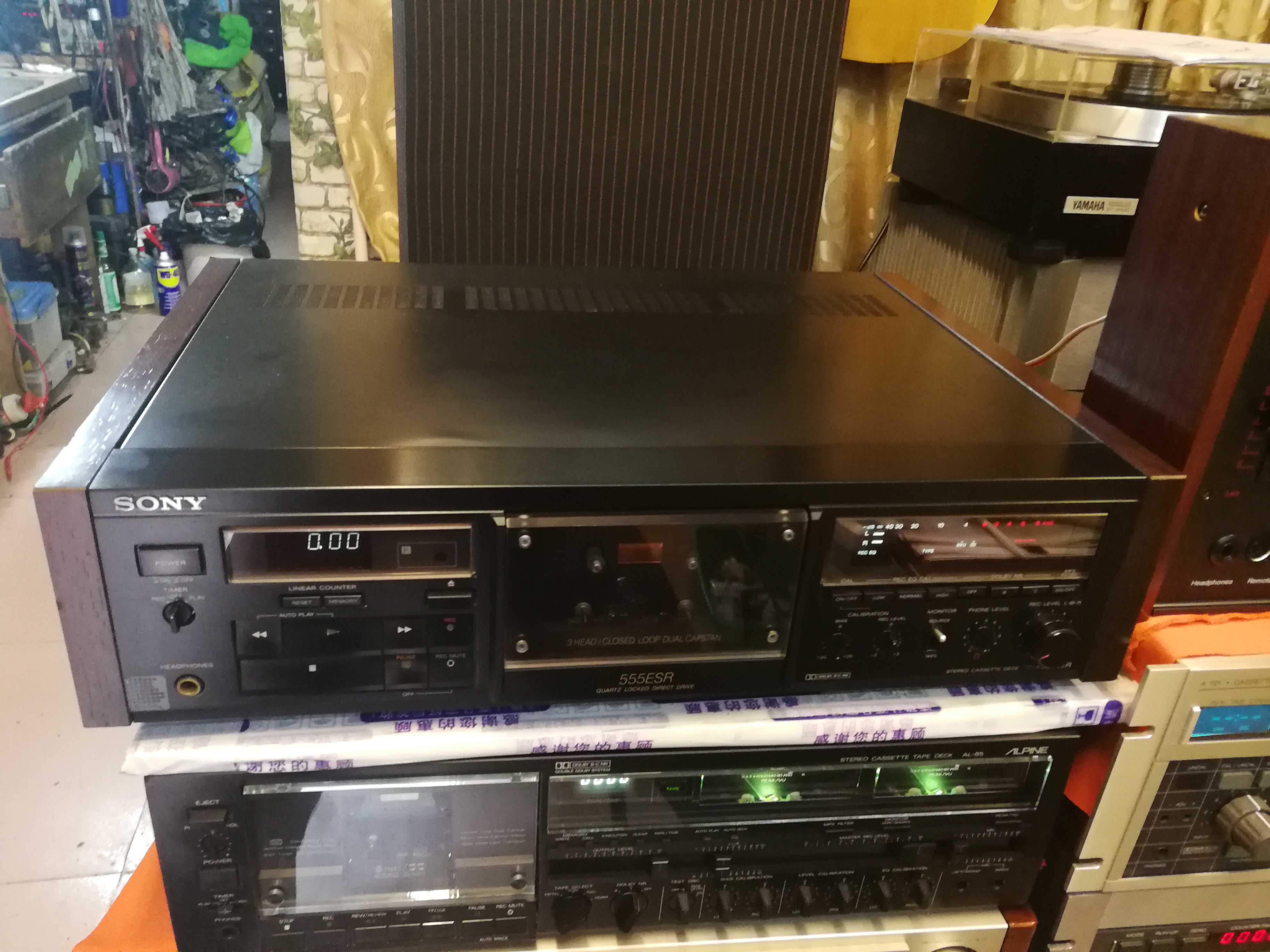 Купить Кассетный магнитофон Сони/Сони ТС-k555esr палубы магнитофон SONY ...