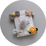 Бесплатная доставка для волос домашние волосы плюшевые волосы Clip Cat Cat Голова цветочные цветы