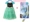 Trẻ em Công chúa băng Công chúa Váy Anna Girl Dress Little Girl Big Baby Baby Halloween Trang phục - Váy