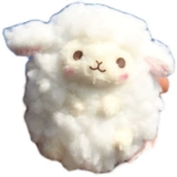 Брендовая подвеска, плюшевая милая кукла, овечка, популярно в интернете