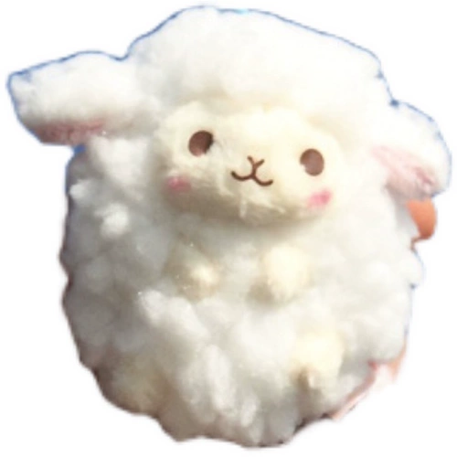 Брендовая подвеска, плюшевая милая кукла, овечка, популярно в интернете