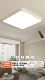 Blue Fiber White 70*70 Little AI Zhi Control+Control 96W