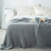 Nordic in màu khăn choàng chăn mền đơn giản hãy B & B đơn sofa giải trí nap chăn mền bìa nhỏ màu xám - Ném / Chăn chăn lông cừu cao cấp Ném / Chăn