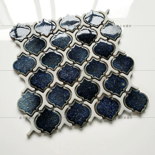 Alien Ice Crack Ceramic Spelling Mosaics Want Want Want Bric