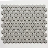 Нордическая шестиугональная керамическая мозаика шестиугольная плитка кухня ванная комната ванная настенная плитка анти -скольжение