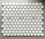 Нордическая шестиугональная керамическая мозаика шестиугольная плитка кухня ванная комната ванная настенная плитка анти -скольжение