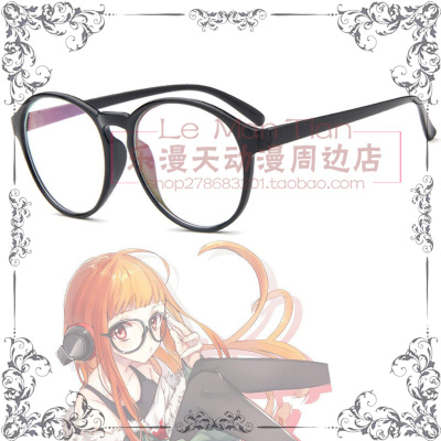 taobao agent Free shipping Goddess 5 Persona 5 Sasakura Shuangye glasses cosplay glasses cos props