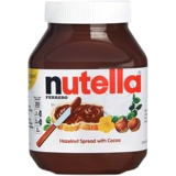 Ферреро шоколадный соус nutella nei duoyi фундут -орех какао 950G Импортный соус для выпечки хлеб
