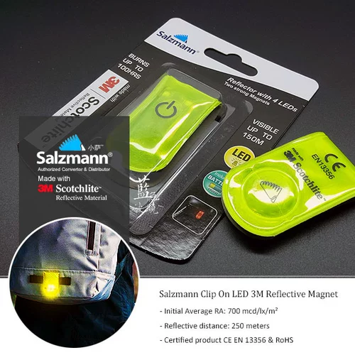 Кобая светодиодный осветительный магнит 3 м Скоттхлит отражающий предупреждающий сигнал сигнал 49017