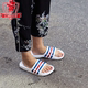 Adidas Duramo Slide Adidas 2018 Dép thể thao và giải trí mùa hè G15890 U43664 cửa hàng giày dép gần đây Dép thể thao