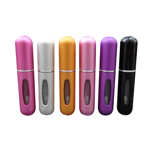 Духи, бутылка, портативный косметический распылитель для путешествий, 5 мл, пробник