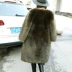 2018 mùa thu và mùa đông mới giả con cáo lông cỏ áo khoác nữ phần dài áo khoác lông thú Hàn Quốc phiên bản của tự trồng chống mùa đặc biệt Faux Fur
