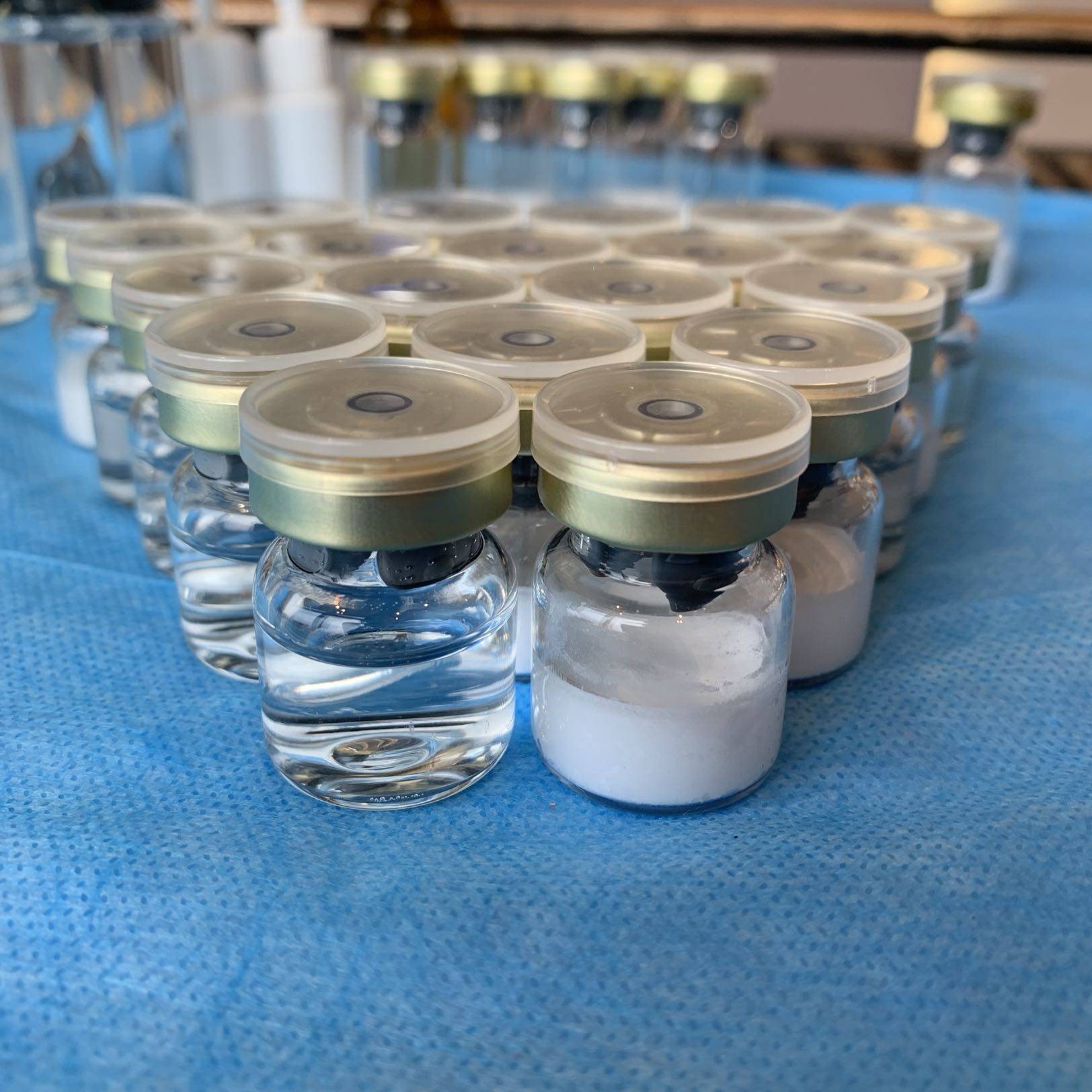 暨工厂生长修复因子美容院护肤品敏感红血丝修护冻干粉1对