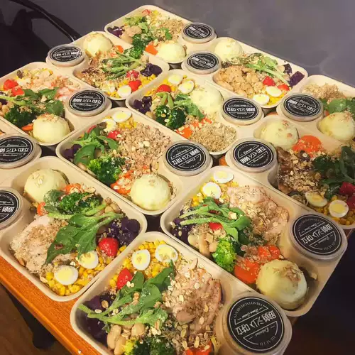 Один -время для ланч -коробки может ухудшить экологически чистое место для обеда для ланч -коробки для салата для салата, чтобы взять каждый набор