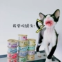 Thái Lan nhập khẩu mèo Tatsu thịt trắng đóng hộp nồi súp cá 80g * 24 lon thức ăn ướt cho mèo vào mèo ăn vặt mèo con - Đồ ăn nhẹ cho mèo hạt catsrang 5kg