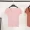 Mùa hè 2018 áo thun dệt kim nữ ngắn phần cổ chữ V áo thun siêu mỏng màu rắn ngắn tay thon gọn dáng xòe hoang dã cách kết hợp áo len cổ tim