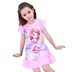 Công chúa cô gái nightdress trẻ em nightdress tay áo ngắn 4 mùa hè 6 phần mỏng đồ ngủ 3-5-7-9 tuổi cô gái dễ thương 11 váy sát nách Đêm đầm