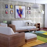 Белая натуральная плотная туалетная раковина мозаичная плитка гостиная крыльца Фоновая стена плитка склейк -клей самостоятельно наклейка на стену