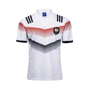 Quần áo bóng đá Pháp 2017-18 quần áo bóng đá nhà trắng Pháp Rugby Jersey