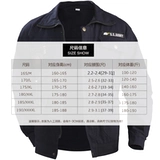 Рабочая одежда мужская топы чисто хлопковые пружины и осень-устойчивая к износостойкой антикальтинге сварщики автопроизводство настройка строительной площадки настройка одежды