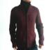 Áo len nữ chính hãng Giordano mẫu nam và nữ dày đôi dây nịt đứng cổ áo len dây kéo đan 01057707 áo nam Hàng dệt kim