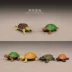 Mô hình vi mô hình bò sát mini rùa vẽ rùa rùa ngoạm rùa khổng lồ rùa xạ hương rùa trang trí nhỏ - Đồ chơi gia đình