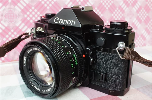 Huan Chong An Canon A1 A-1+FD50/1.4 澶 U 厜鍦 堜笓 氲 鐗 鐗 浉 浉 浉 嶆洕 嶆洕 浼 浼 浼 ae-1