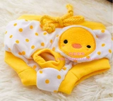 Пирог может погладить физиологические брюки с чистым хлопком, сука, менструальные штаны Тедди Барлайн Менструальная эрус Санигитарные штаны и шорты