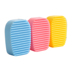 Bàn chải giặt silicone làm dày cầm tay Kẹo màu Mini Quần áo nhỏ Washboard Washboard Housework Cleaning - Hệ thống giá giặt con lăn quần áo Hệ thống giá giặt