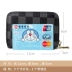 Hàn Quốc retro túi nhỏ gọn ví một gói thẻ phụ nữ bộ thẻ kinh doanh nhiều thẻ mini gói thẻ nam