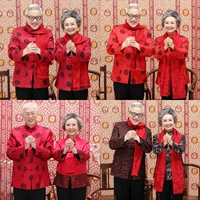 虞 锦 tập trung vài người già Tang phù hợp với cũ Tang phù hợp với nam ông già ông già sinh nhật cha Tang phù hợp với áo sweater nam