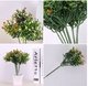 Mô phỏng Milan trang trí hạt hoa giả vườn hoa gió phân vùng cắm hoa chậu cắm hoa vật liệu nhựa hoa đạo cụ chụp - Hoa nhân tạo / Cây / Trái cây
