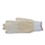 Găng tay làm việc bằng sợi nylon chống trượt hạt nhựa nam nữ an toàn lao động và bảo vệ động vật găng tay làm việc tại công trường dày đặc găng tay bảo hộ lao động găng tay sợi trắng 