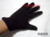 Găng tay chống trượt bằng nhựa nguyên chất màu đen, chống trượt, chống mài mòn, bảo hộ lao động, hạt dày găng tay len bảo hộ bao tay lao dong 