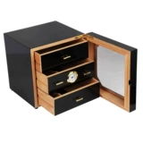 Cohiba gao xiba сигарная коробка сигара сигара увлажняющая коробка для фортепиано краска с тремя слоисты