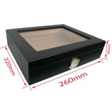 Кедровая деревянная сигара увлажняющая коробка портативная сигаретная сигаретная коробка сигаре с сигарной коробкой с сигарной коробкой на кубах сигара увлажняющая коробка