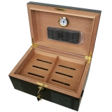 Сигарная увлажняющая коробка с высокой сигарной увлажняющей коробкой с сигарной коробкой увлажняющая коробка Cohiba сигара Luga бесплатная доставка